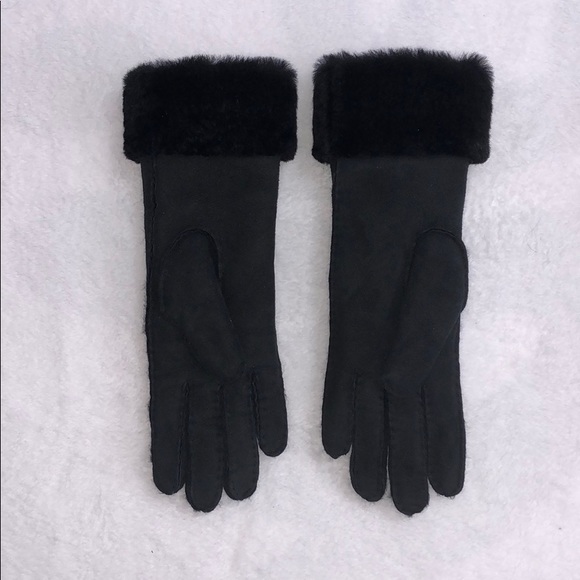 NWOT Ugg Turn Cuff Sheepskin Gloves (S) - Picture 2 of 5